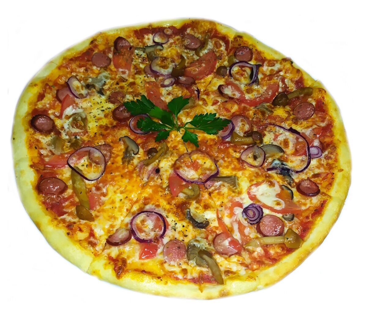 пицца из кабачков на сковороде с колбасой и сыром и помидорами рецепты фото 93